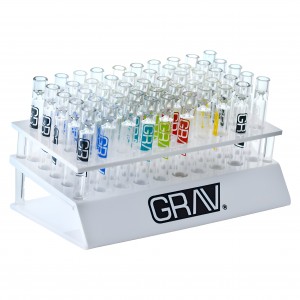 GRAV 12mm Taster Display and display w/ 50ct. taster - [GP.T2]