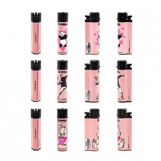 G-Rollz | Banksy's Graffiti Lighters - Design 1 - 30ct Display [BG3450]