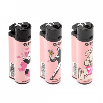 G-Rollz | Banksy's Graffiti Lighters - Design 1 - 30ct Display [BG3450]