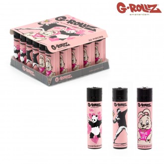 G-Rollz | Banksy's Graffiti Lighters - Design 1 - 30ct Display [BG3450]