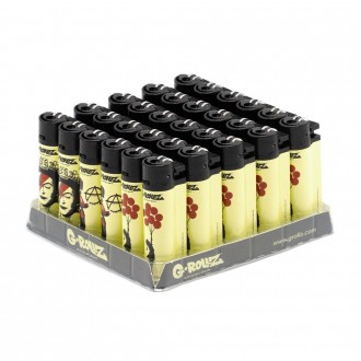 G-Rollz | Banksy's Graffiti Lighters - Design 2 - 30ct Display [BG3450]