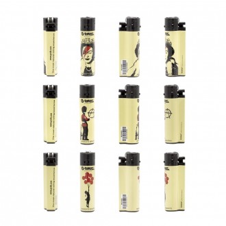 G-Rollz | Banksy's Graffiti Lighters - Design 2 - 30ct Display [BG3450]