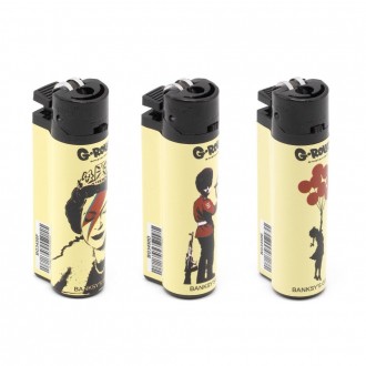 G-Rollz | Banksy's Graffiti Lighters - Design 2 - 30ct Display [BG3450]