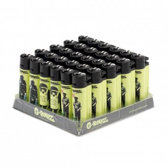 G-Rollz | Banksy's Graffiti Lighters - Design 3 - 30ct Display [BG3450]