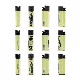 G-Rollz | Banksy's Graffiti Lighters - Design 3 - 30ct Display [BG3450]