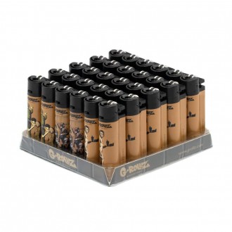 G-Rollz |Banksy's Graffiti Lighters - Design 4 - 30ct Display [BG3450]