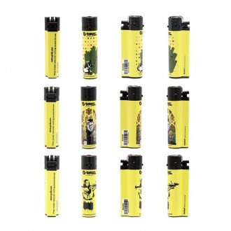 G-Rollz | Banksy's Graffiti Lighters - Design 5 - 30ct Display [BG3450]