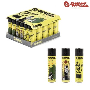 G-Rollz | Banksy's Graffiti Lighters - Design 5 - 30ct Display [BG3450]