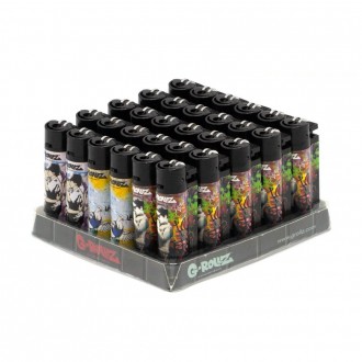 G-Rollz | Banksy's Graffiti Lighters - Design 6 - 30ct Display [BG3450]