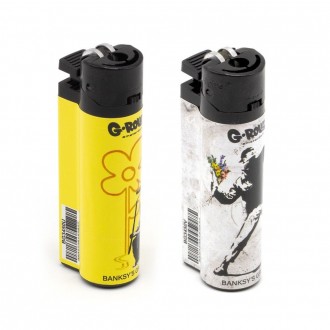 G-Rollz | Banksy's Graffiti Lighters - Design 7 - 30ct Display [BG3450]