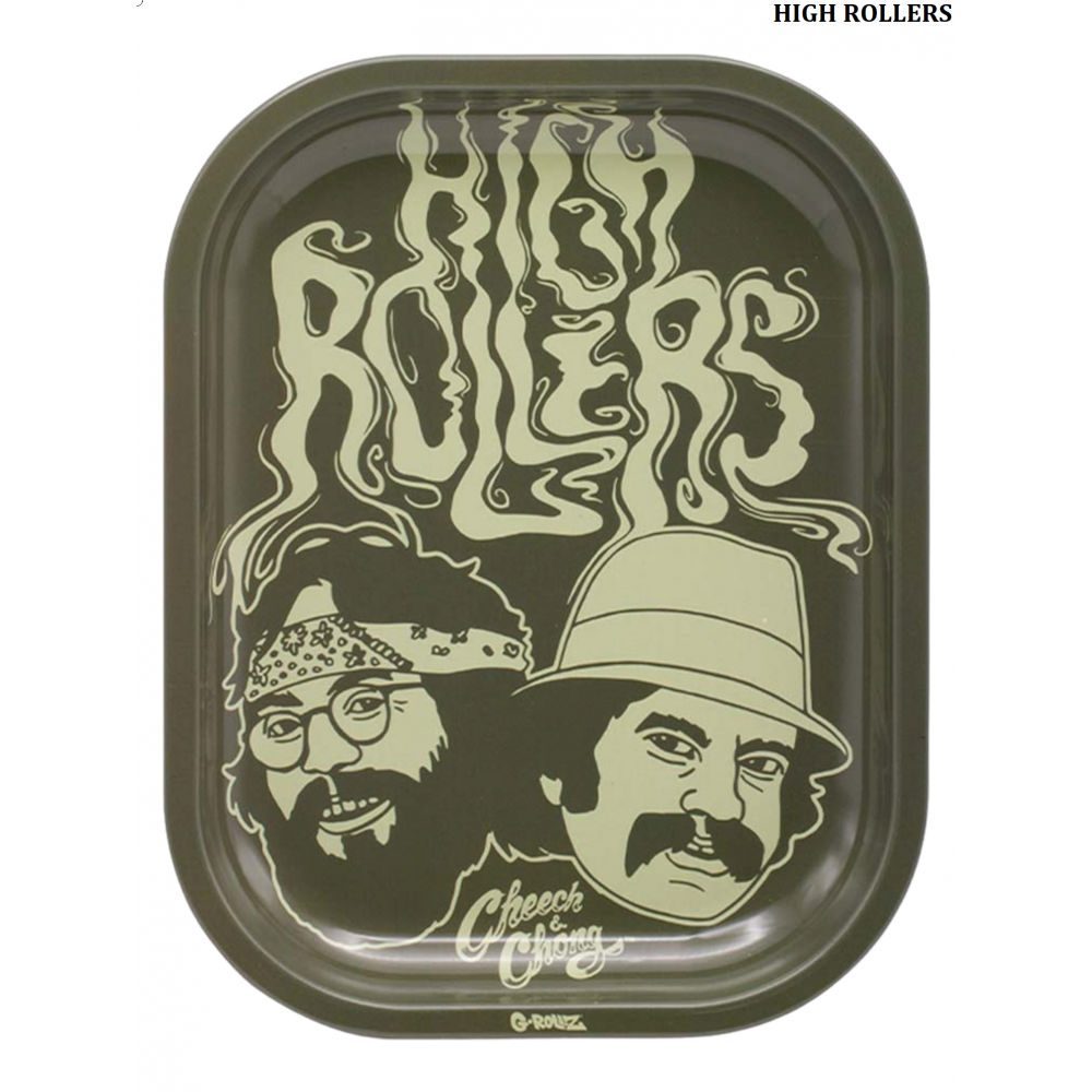 G-ROLLZ  Cheech & Chong™ Small Tray 14x18 cm [CC3300]