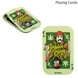 G-ROLLZ | Cheech & Chong™ Magnet Cover for Medium Tray 10.8 x 6.9in [CC3321]