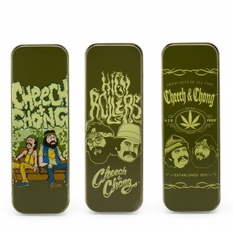 G-ROLLZ | Cheech & Chong™ Small Storage Box 24pcs in Display - 4.7x1.6x1in - [CC3350]