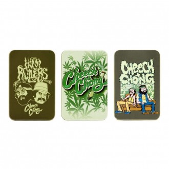 G-ROLLZ | Cheech & Chong Large Storage Boxes 15pcs in Display - 5.3x3.3x1in [CC3352]