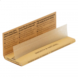 G-ROLLZ | Unbleached Extra Thin - 50 '1¼' Papers (50 Booklets Display) - [GR301A]