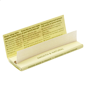 G-ROLLZ | Organic Hemp Extra Thin - 50 '1¼' Papers (50 Booklets Display) - [GR303A]