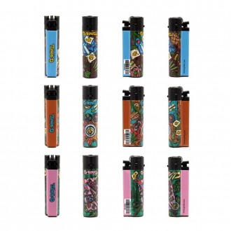 G-Rollz | Amsterdam Picnic Lighters - Design 1 - 30ct Display [GR3450]