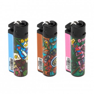 G-Rollz | Amsterdam Picnic Lighters - Design 1 - 30ct Display [GR3450]