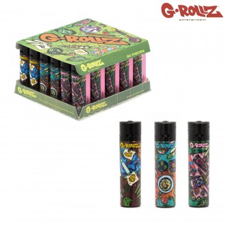 G-Rollz | Amsterdam Picnic Lighters - Design 1 - 30ct Display [GR3450]