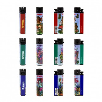 G-Rollz | Amsterdam Picnic Lighters - Design 2 - 30ct Display [GR3450]