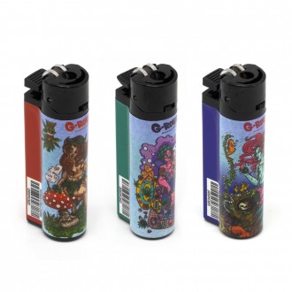 G-Rollz | Amsterdam Picnic Lighters - Design 2 - 30ct Display [GR3450]