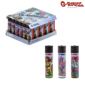 G-Rollz | Amsterdam Picnic Lighters - Design 2 - 30ct Display [GR3450]