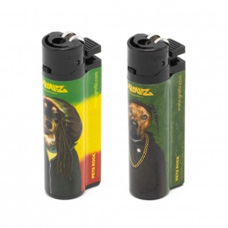 G-Rollz | Pets Rock Lighters - Design 1 - 30ct Display [PR3450]