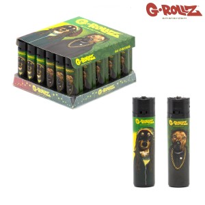 G-Rollz | Pets Rock Lighters - Design 1 - 30ct Display [PR3450]