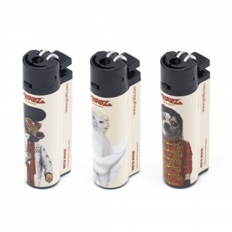 G-Rollz | Pets Rock Lighters - Design 3 - 30ct Display [PR3450]