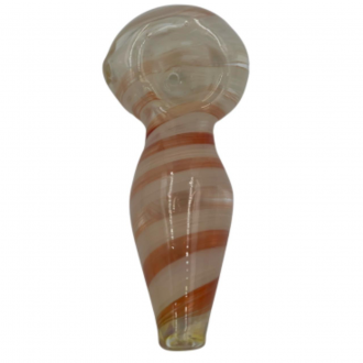 5" Swirl Art Hand Pipe (Pack of 2) [GWST0027] 