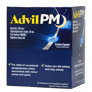 Advil Ibuprofen PM Tablets - 2pk/ 25ct Display 