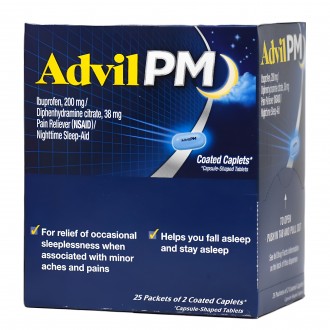 Advil Ibuprofen PM Tablets - 2pk/ 25ct Display 