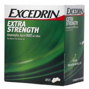 Excedrin Extra Strength Tablets - 2pk/ 25ct Display