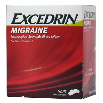 Excedrin Migraine Pain Releiver Tablets - 2pk/ 25ct Display