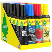 Little Tree 3.5OZ Spray - Assorted Air Freshners - 24ct Display