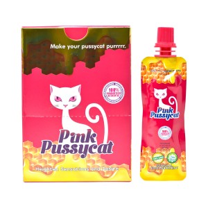 Pink Pussycat Female Enhancement Honey Tube - 12ct Display