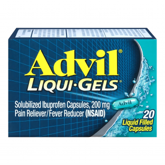 Advil Liquigels - 20 Capsules