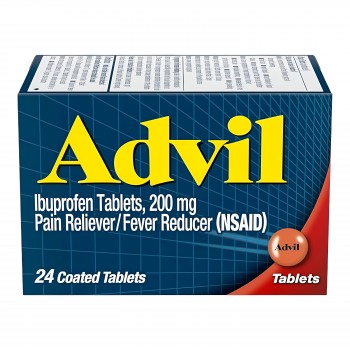 Advil Pain Reliever - 24 Tablets