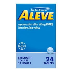 Aleve All Day Strong 24 Tablets 