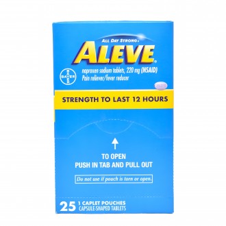 Aleve All Day Strong 25ct Tablets