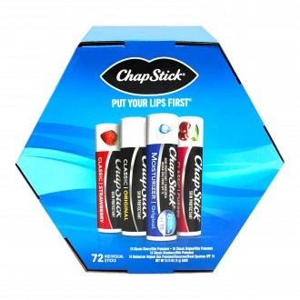 Chapstick Fishbowl 72pc Display 