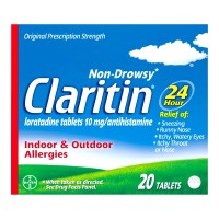 Claritin Non-Drowsy 24Hour Releif - 20ct Display