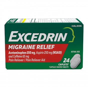 Excedrin Migraine Relief - 24 Caplets