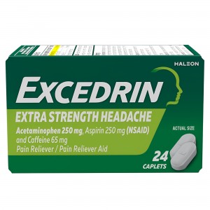 Excedrin Extra Strength - 24 Caplets 