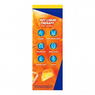 Theraflu Nighttime Severe Cold Relief - 6pk