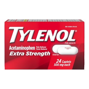 Tylenol Extra Strength 500mg - 24 Caplets 