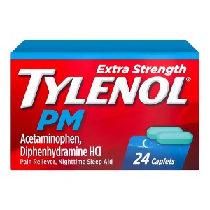 Tylenol PM - 24ct Caplets