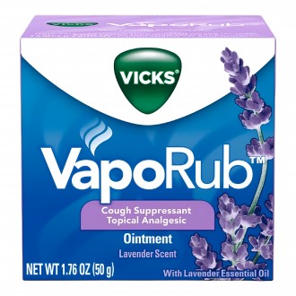 Vicks Vaporub Ointment Lavender Scent 50g