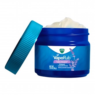 Vicks Vaporub Ointment Lavender Scent 50g