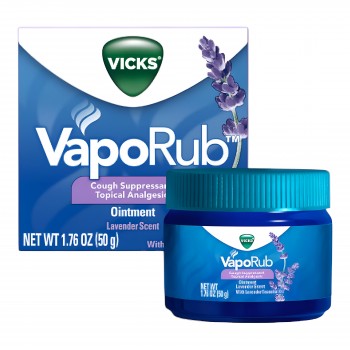 Vicks Vaporub Ointment Lavender Scent 50g